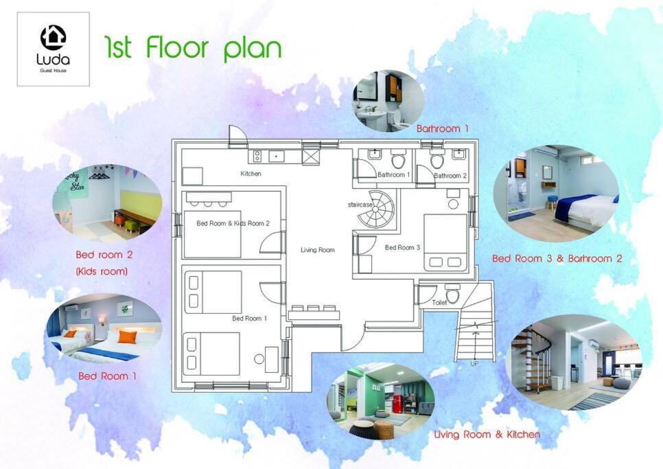 Luda House Villa Seoul Eksteriør billede